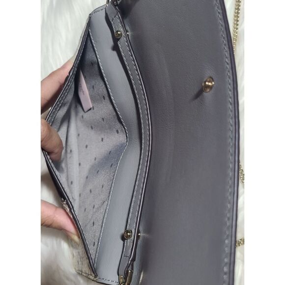 Kate Spade|Snake Print Convertible Crossbody Clutch - Picture 12 of 14